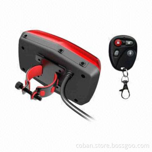 Spy GPS Tracker GPS304 for Bicycle, E-bike and Motorcycle, Easy to Install and 24 Hours Monitor